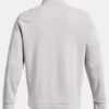 UA Quarter Zip Sweatshirt Grey