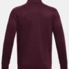 UA Quarter Zip Sweatshirt Maroon