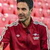 UEFA Champions League 2025-26 Mikel Arteta Jacket