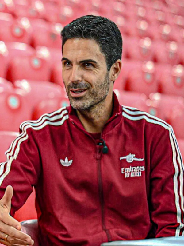 UEFA Champions League 2025-26 Mikel Arteta Jacket