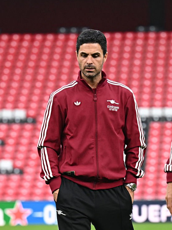 UEFA Champions League 2025-26 Mikel Arteta Track Jacket