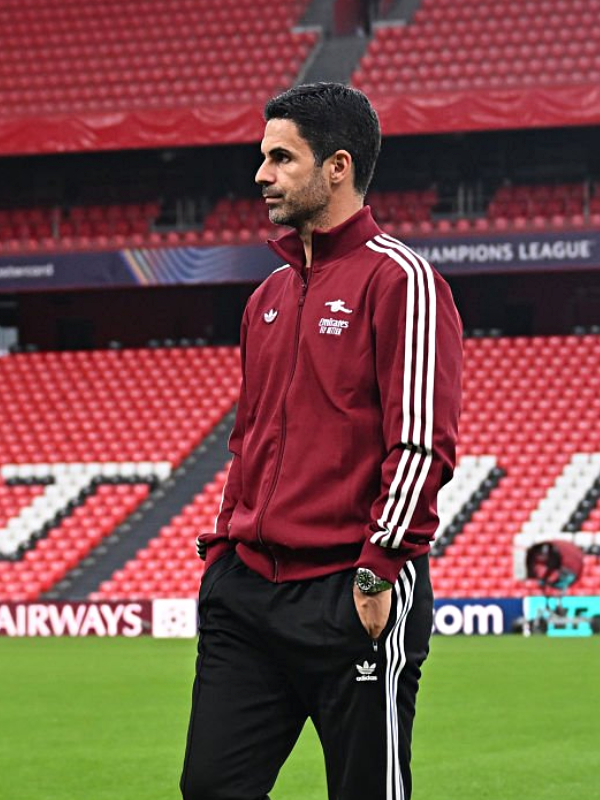 UEFA Champions League Mikel Arteta Jacket 2025-26