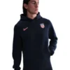 USMNT Tech Nike Soccer Fleece Hoodie Blue