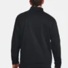 Under Armour Black Quarter Zip Sweatshirt