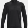 Under Armour Quarter Zip Sweatshirt Black
