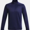 Under Armour Quarter Zip Sweatshirt Blue