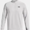Under Armour Quarter Zip Sweatshirt Grey