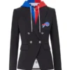 Veronica Beard Buffalo Bills Dickey Jacket Blazer