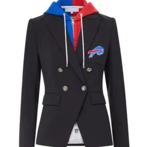 Veronica Beard Buffalo Bills Dickey Jacket Blazer