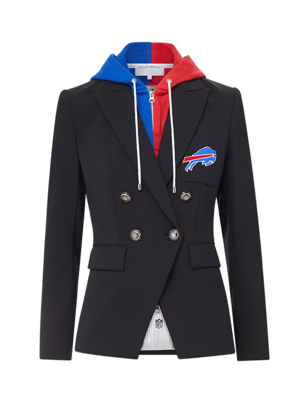 Veronica Beard Buffalo Bills Dickey Jacket Blazer
