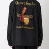 White Mountaineering Qotsa Lullabies To Paralyze Black Coach Jacket