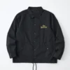 White Mountaineering Qotsa Lullabies To Paralyze Coach Jacket Black