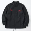 White Mountaineering Qotsa Songs For The Deaf Coach Jacket Black