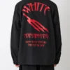 White Mountaineering Qotsa Songs For The Deaf Jacket Black