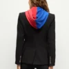 Women's Buffalo Bills Veronica Beard Dickey Jacket Blazer Black