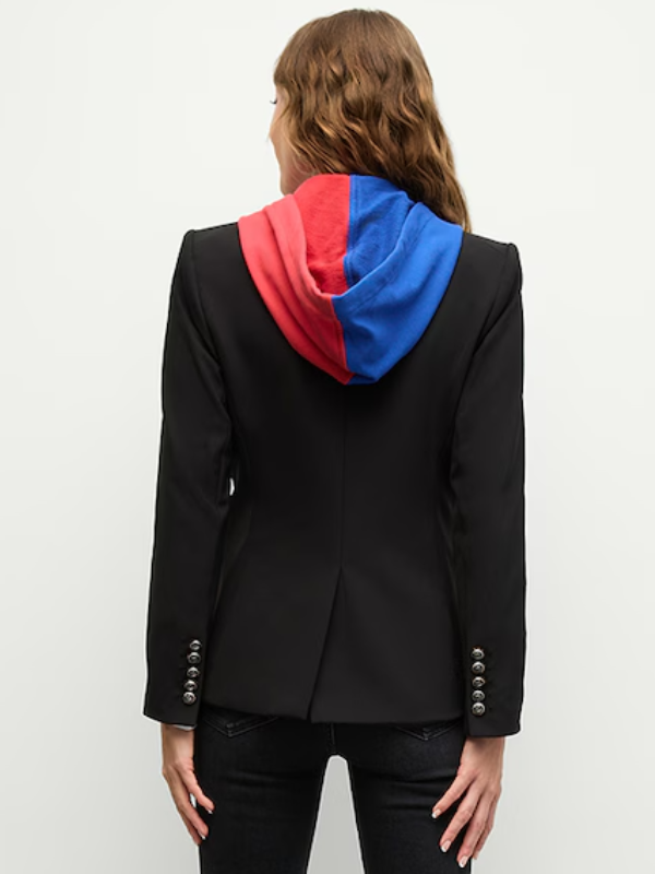 Women's Buffalo Bills Veronica Beard Dickey Jacket Blazer Black