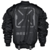 XB-03 black Bomber Jacket