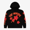 Young Thug Sp5der x Uy Scuti Hoodie Black