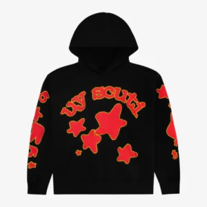 Young Thug Sp5der x Uy Scuti Hoodie Black