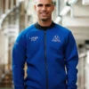 arlos Alcaraz Laver Cup 2025 Team Europe Blue Jacket