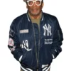 2025 Montclair Film Festival Spike Lee Jacket Blue