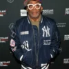 2025 Montclair Film Festival Spike Lee Varsity Jacket Blue