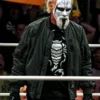 AEW WrestleDream 2025 Sting Scorpion Bomber Jacket Black
