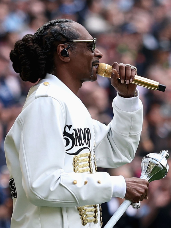 AFL Grand Final 2025 Jacket Snoop Dogg