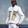 AFL Grand Final 2025 Snoop Dogg Jacket White