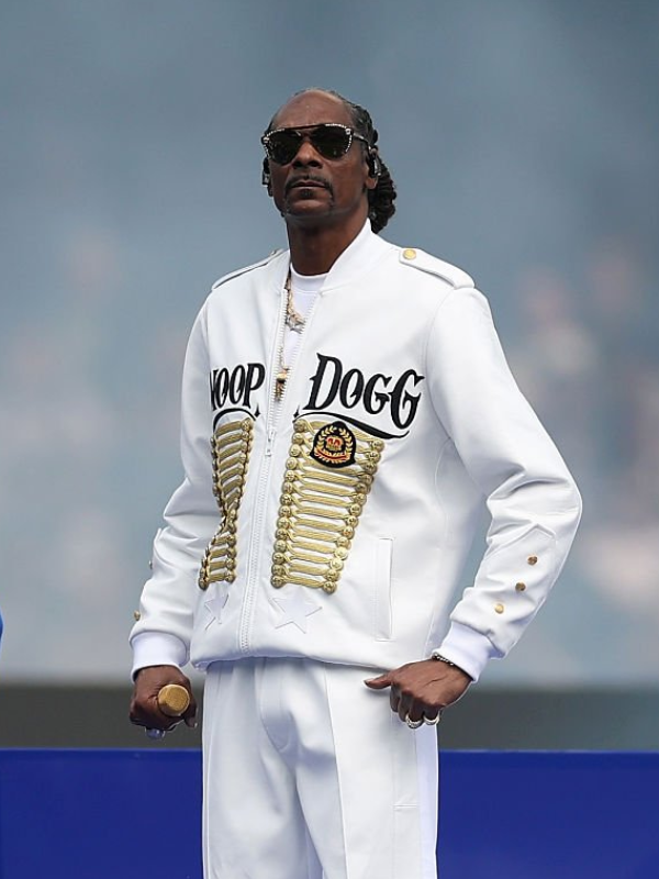 AFL Grand Final 2025 Snoop Dogg Jacket White
