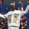 AFL Grand Final 2025 Snoop Dogg White Jacket