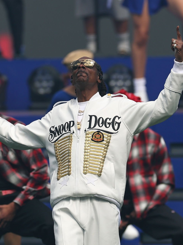 AFL Grand Final 2025 Snoop Dogg White Jacket