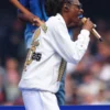 AFL Grand Final 2025 White Jacket Snoop Dogg
