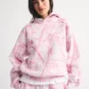 Abercrombie Camo Hoodie Pink