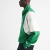 Abercrombie Eagles Half-Zip Sweatshirt Green