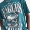 Abercrombie Eagles Vintage-Inspired Graphic T-shirt Green
