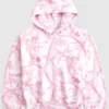 Abercrombie Light Pink Camo Hoodie