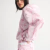 Abercrombie Pink Camo Hoodie