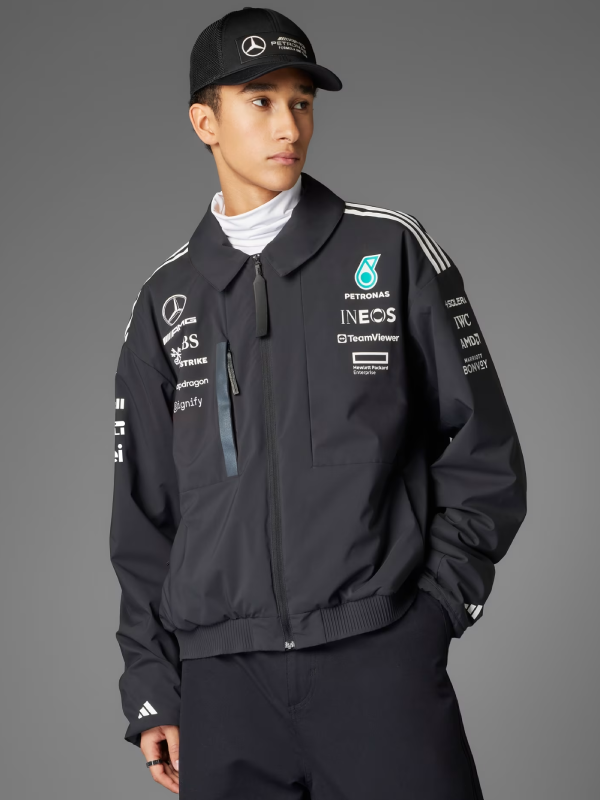 Adidas Mercedes AMG Petronas F1 Team Jacket