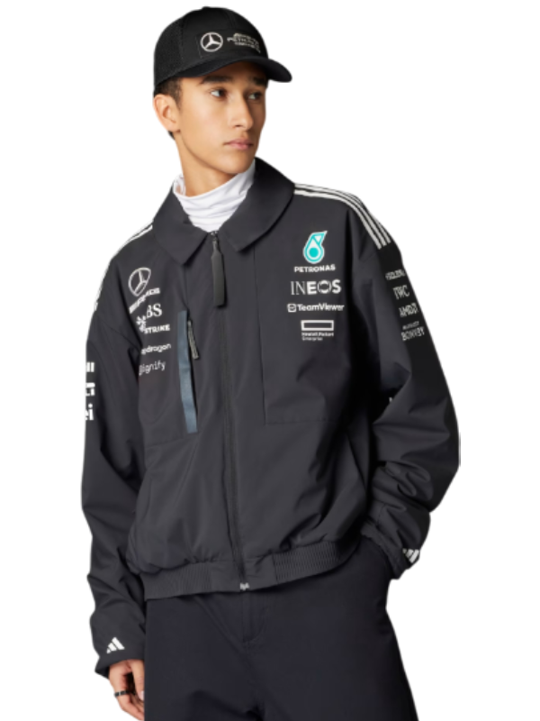 Adidas Mercedes AMG Petronas Formula One Team Jacket Black