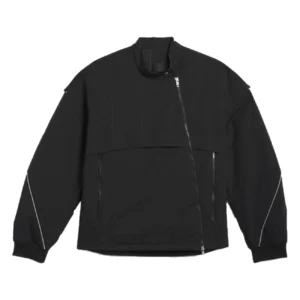 Adidas Motor Ave Racer Jacket Black