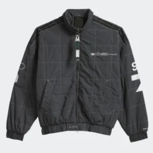 Adidas Para Bad Bunny x Mercedes-AMG F1 Racing Jacket Grey