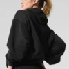 Alo Accolade Black Hoodie