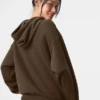 Alo Accolade Brown Hoodie