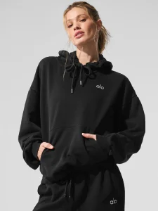 Alo-Accolade-Hoodie-Black-