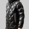 And_Wander_Diamond_Stitch_Black_Down_Jacket