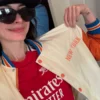 Anne Hathaway Knicks Bomber Jacket