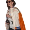 Anne Hathaway Knicks Jacket