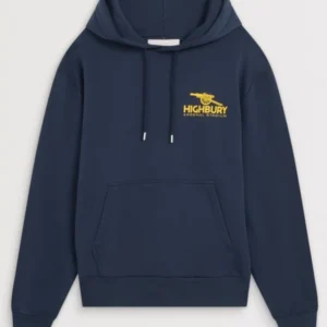 Arsenal Classics Navy East Stand Hoodie