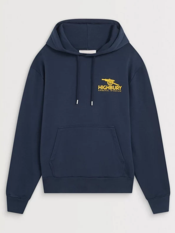 Arsenal Classics Navy East Stand Hoodie